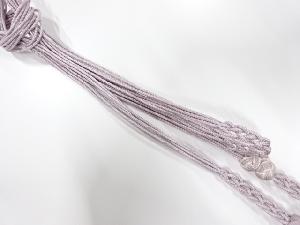 正絹　撚り房　夏手組帯締め